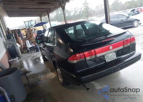 1998 Saab 900 S from USA, damaged, VIN YS3DD58B2W2010642